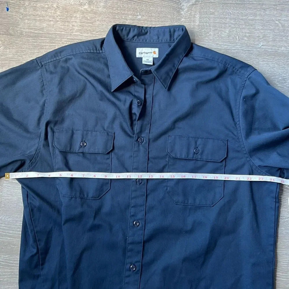 Carhartt utility button down shirt - Picture 10 of 11